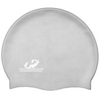 TOUCA HAMMERHEAD DE SILICONE LISA - CINZA